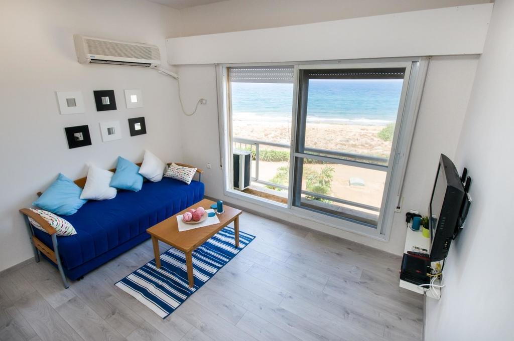 Ha-Aliya Sea View Apartment Nahariya Luaran gambar