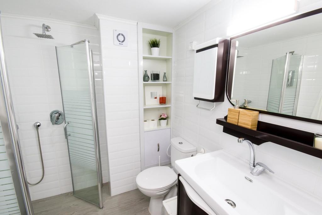 Ha-Aliya Sea View Apartment Nahariya Luaran gambar