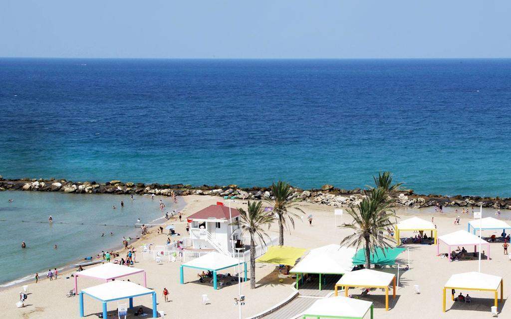 Ha-Aliya Sea View Apartment Nahariya Luaran gambar