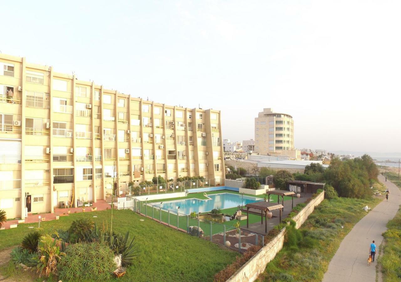 Ha-Aliya Sea View Apartment Nahariya Luaran gambar