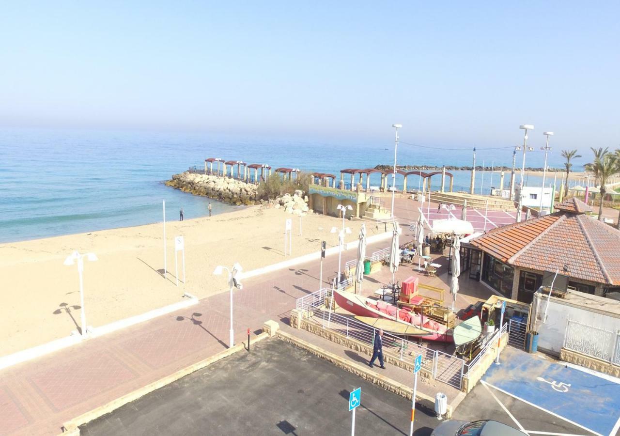 Ha-Aliya Sea View Apartment Nahariya Luaran gambar