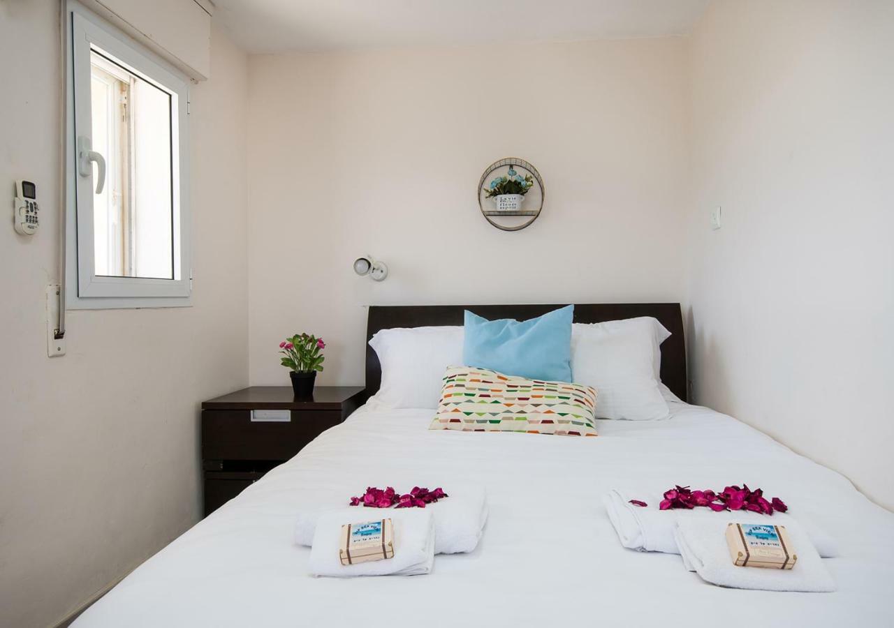 Ha-Aliya Sea View Apartment Nahariya Luaran gambar