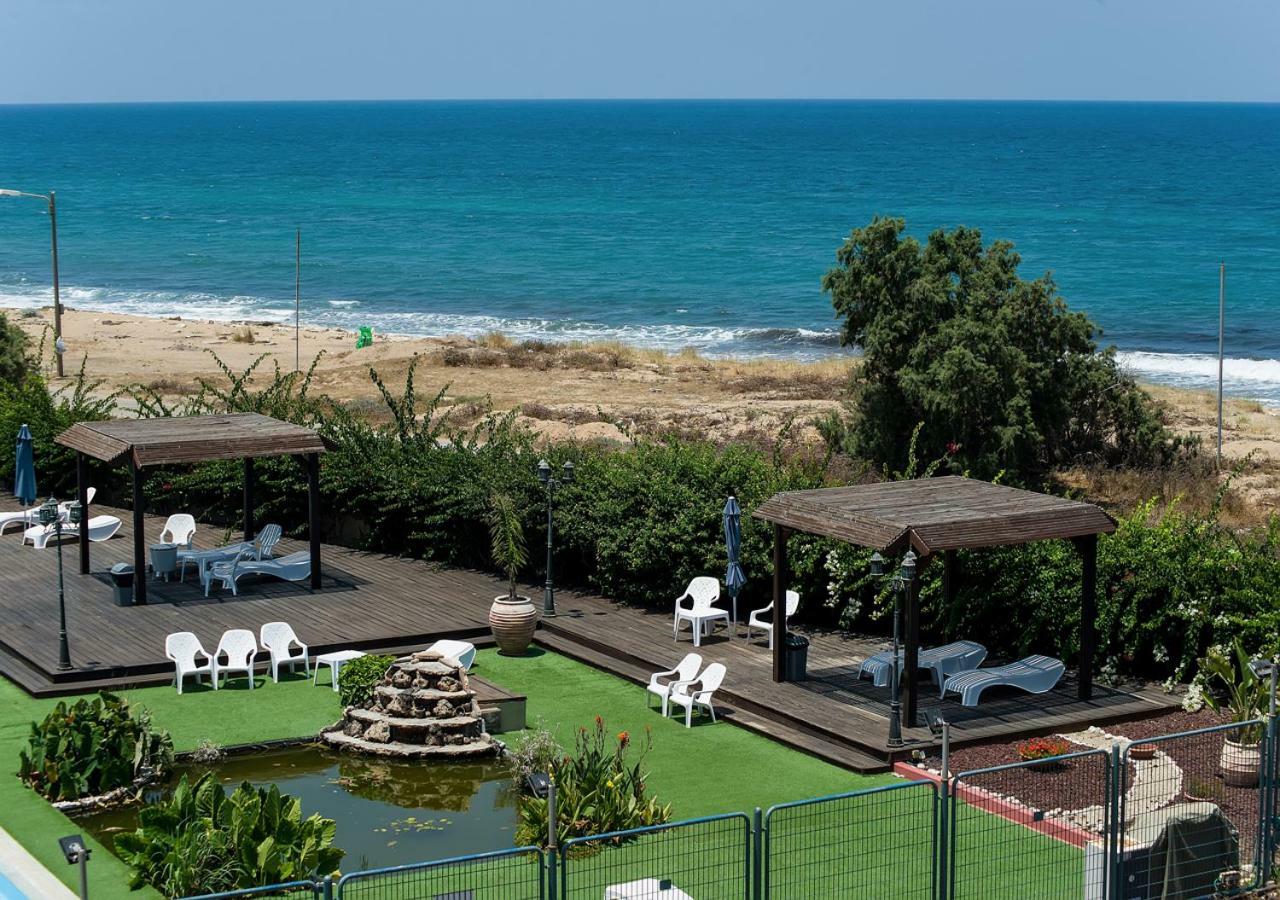Ha-Aliya Sea View Apartment Nahariya Luaran gambar