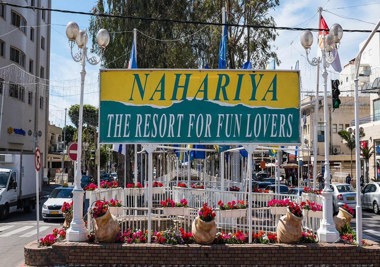 Ha-Aliya Sea View Apartment Nahariya Luaran gambar