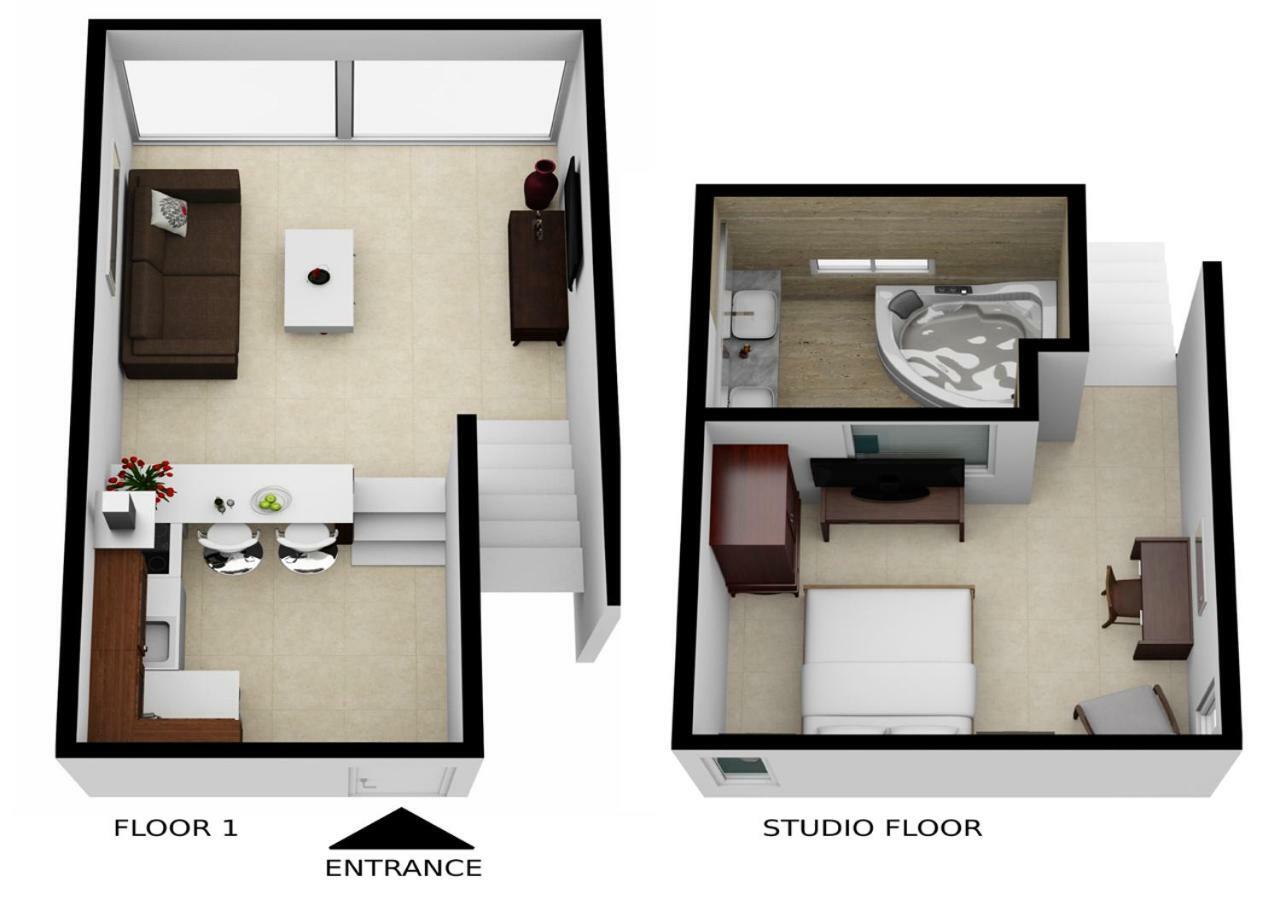 Ha-Aliya Sea View Apartment Nahariya Luaran gambar